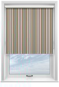 The British Stripe Co. Elizabeth, Highlands No.1 - Twist&Fit Roller Blind